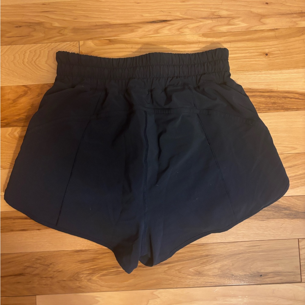 lululemon track that high rise short 3 inch
